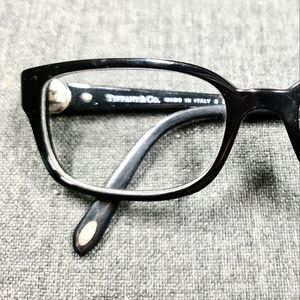 Tiffany eyeglasses in black